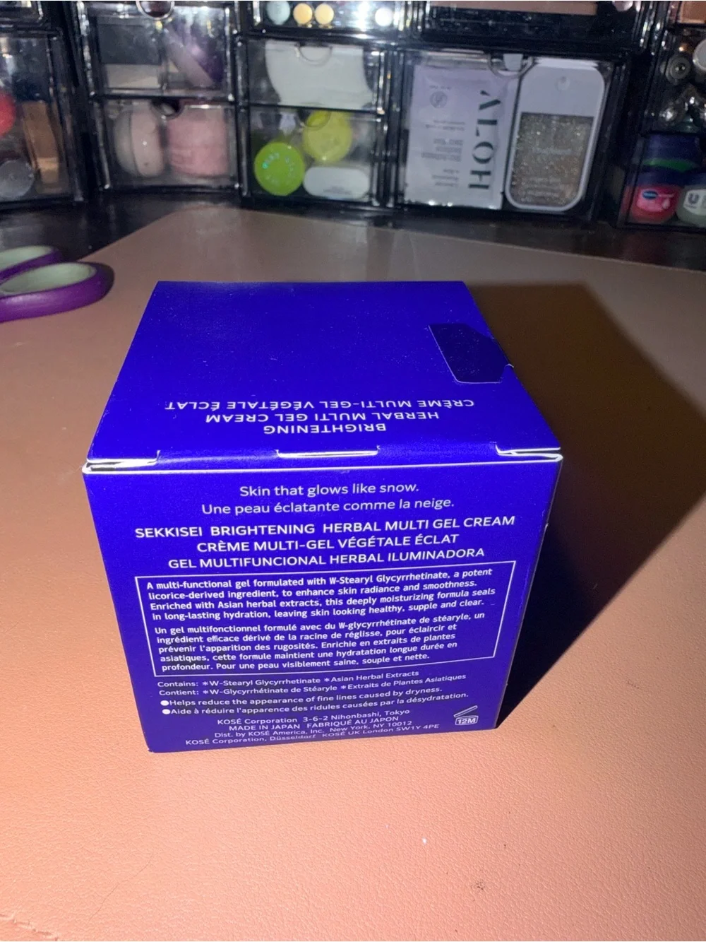 Sekkisei brightening herbal